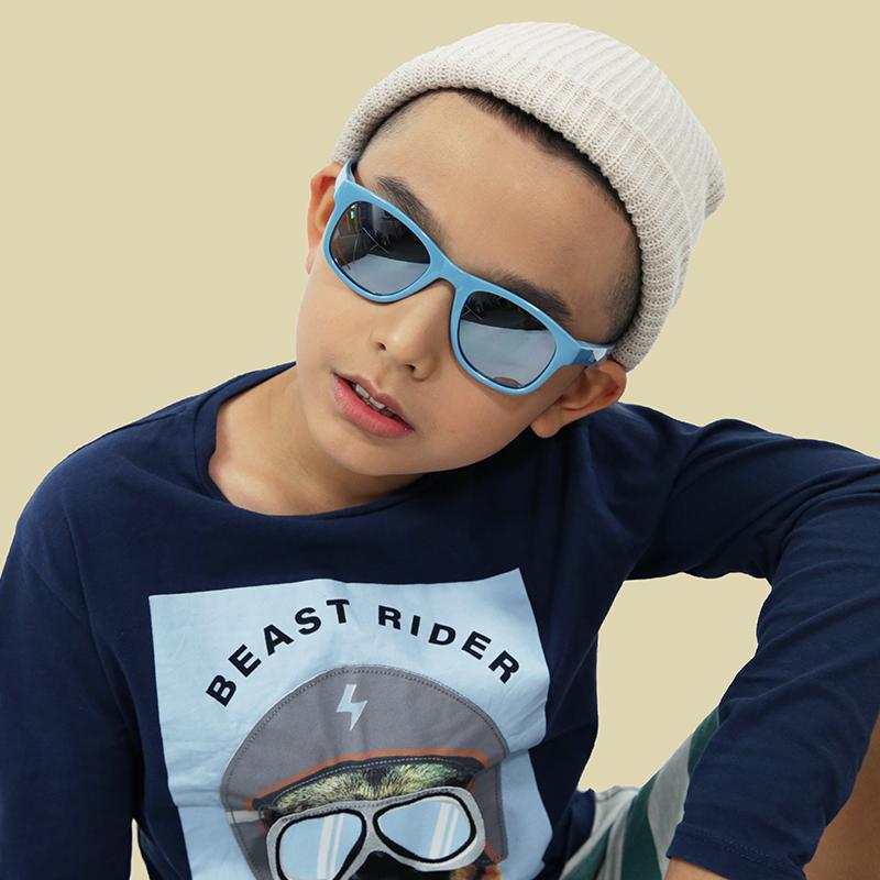 Kính Mát Thời Trang Trẻ Em REAL SHADES Steel Blue 3+ 2SURSTE
