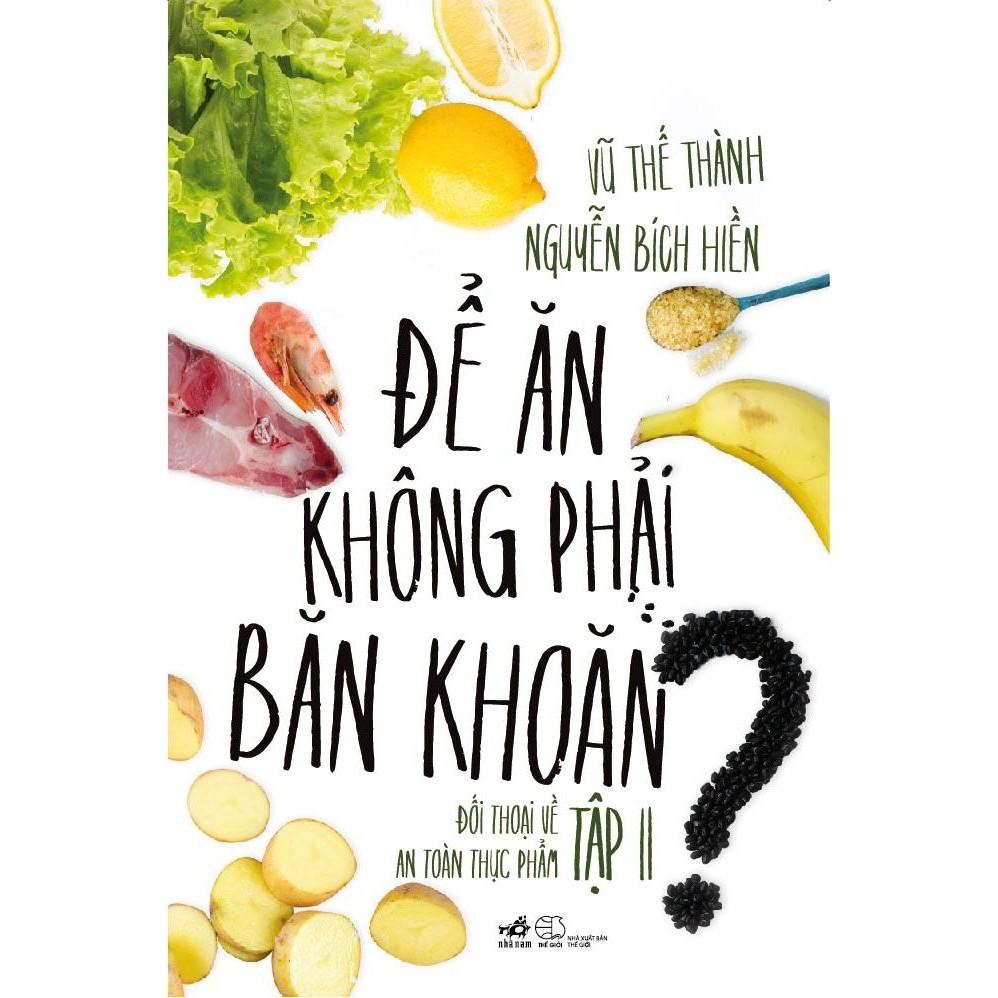 Sách - Để ăn không phải băn khoăn