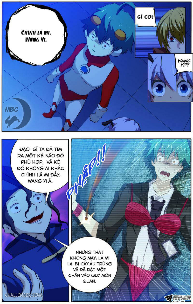 tôi là thằng phế vật chapter 32 6