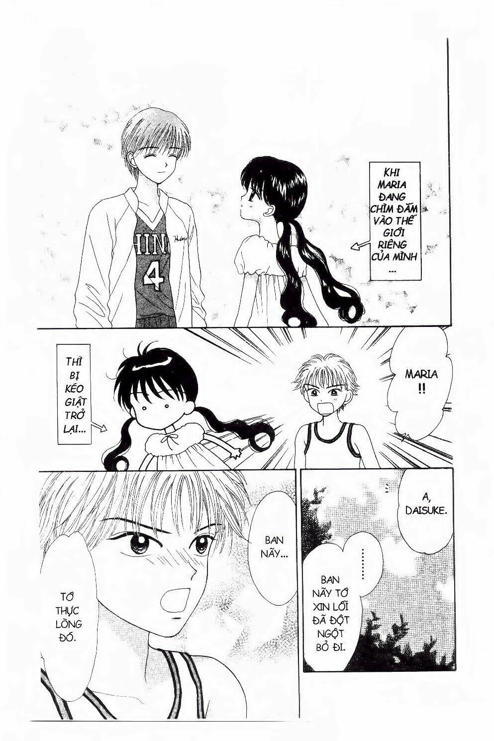 những cô bé bạc hà chapter 13 24