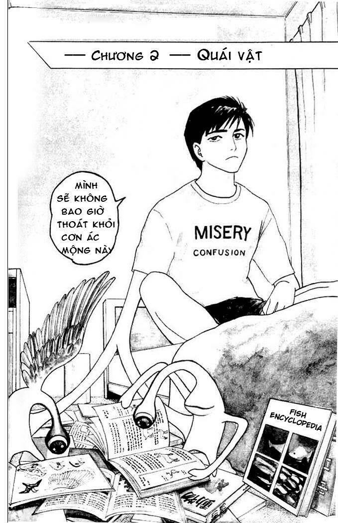 kiseijuu - ký sinh vật chapter 2 3