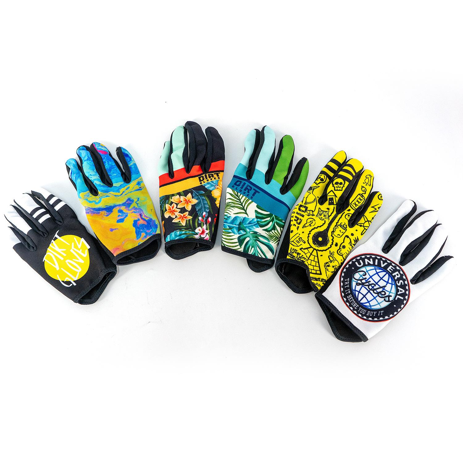 Găng tay đi xe địa hình tốt nhất mùa hè thoáng khí thấm hút mồ hôi đầu máy xe máy găng tay xe đạp leo núi màn hình cảm ứng thiết bị hấp thụ sốc