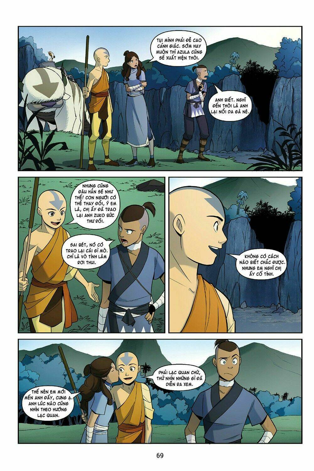 avatar: the last airbender - the search chapter 3.3 13