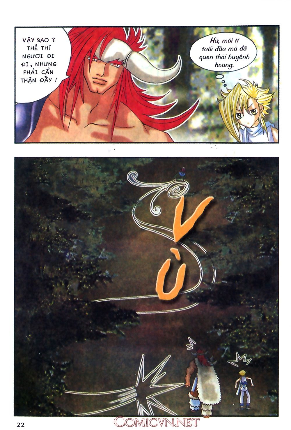 thần thoại bắc âu chapter 19 22
