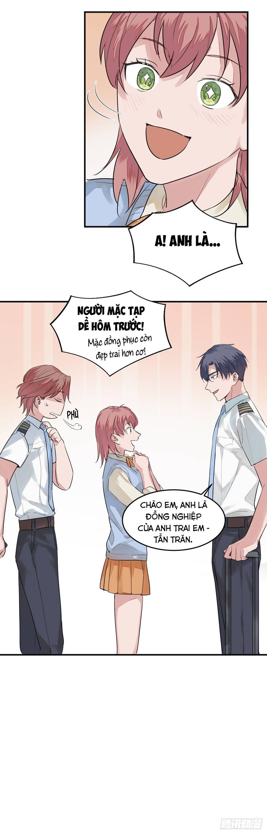 bay qua trời xanh chapter 18 7