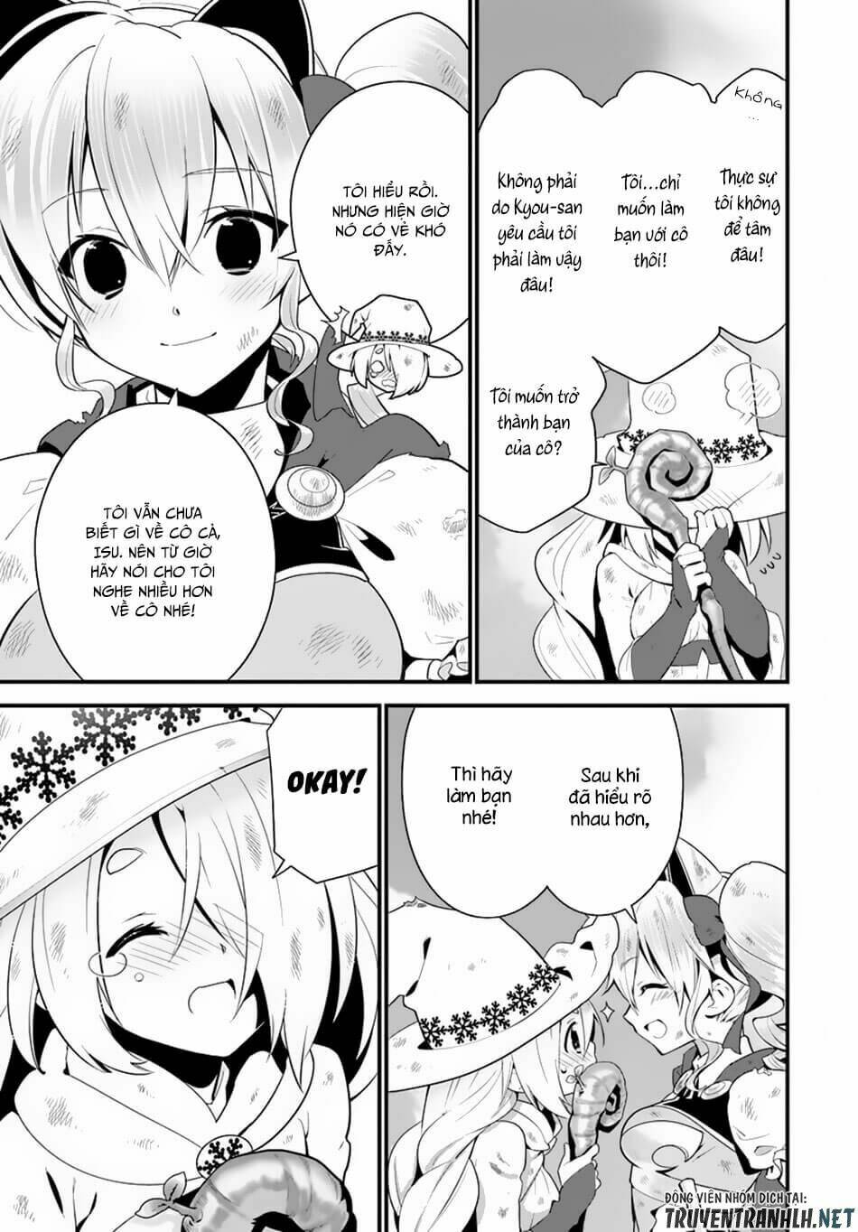 isekai desu ga mamono saibai shiteimasu chapter 11 30