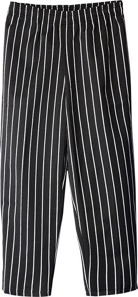 Chef Working Pants Restaurant Elastic Comfy Cook Work Trousers