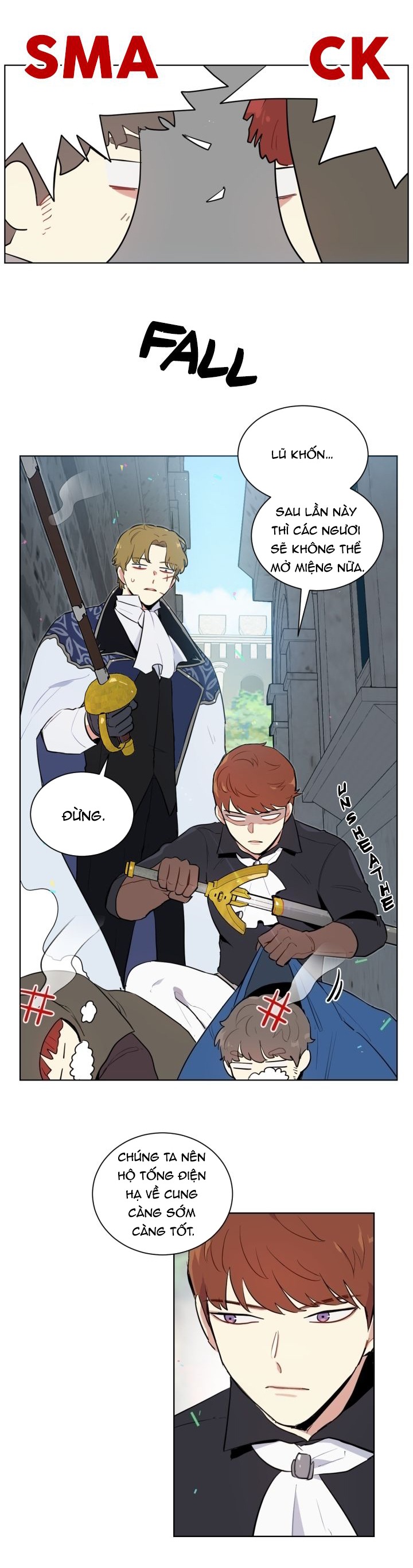 tôi là fan cứng hoàng tử chapter 34.2 6