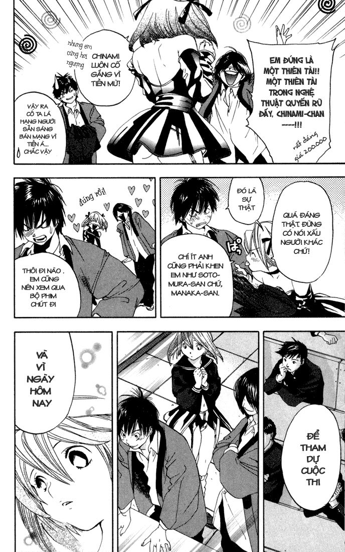 quần lót dâu tây - east side story chapter 83 18