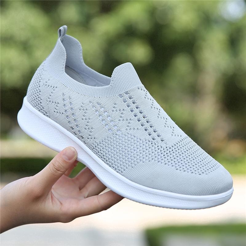 2020 Fashion women outdoor breathable running sneakers casual sport shoes