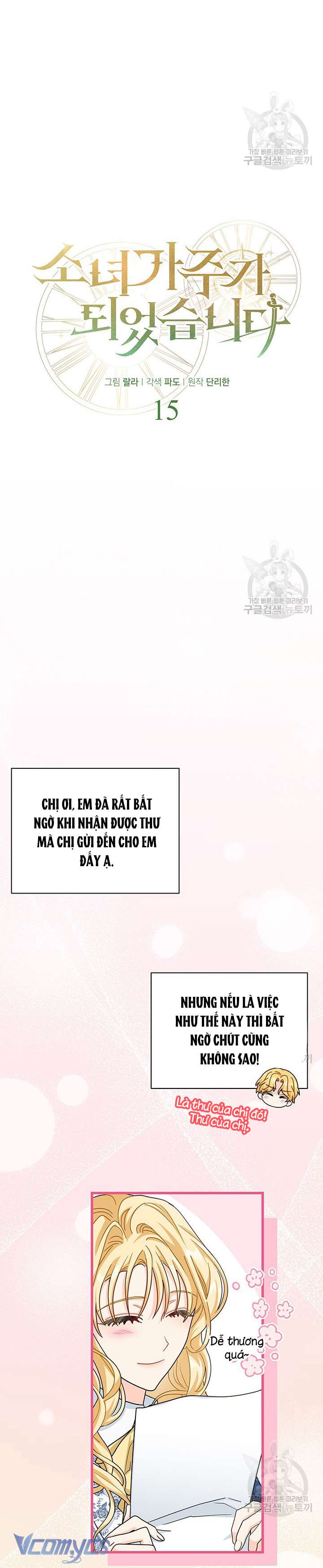 cô gái sẽ trở thành chủ gia đình chapter 15 9