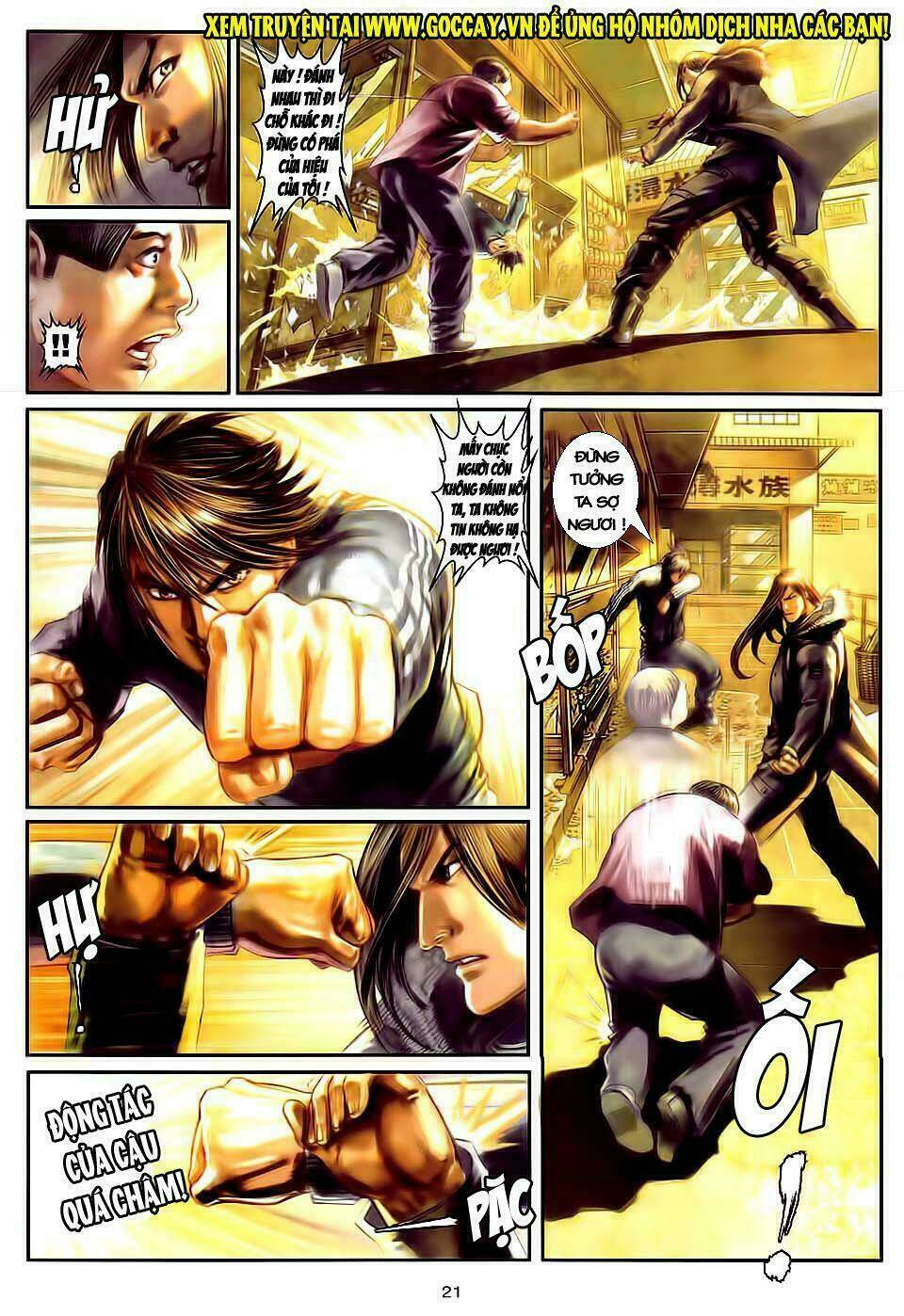 sát thủ (gc) chapter 4 21