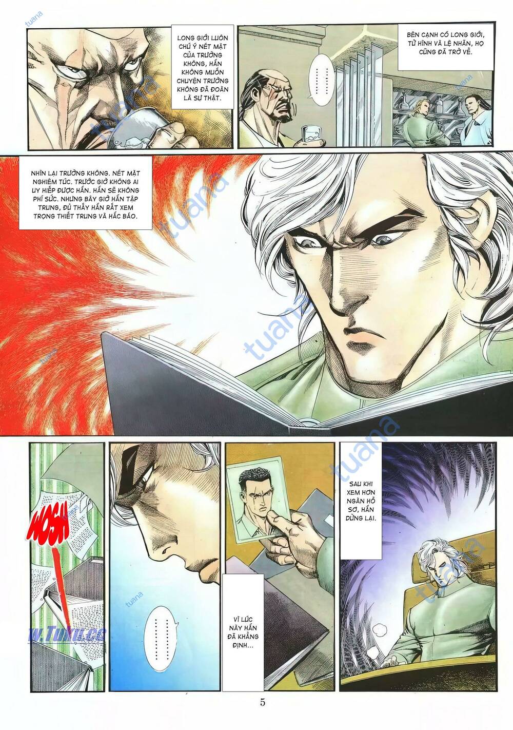 hắc báo liệt truyện chapter 80 5