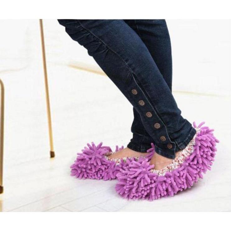 BAO CHÂN LAU SÀN NHÀ SIÊU SẠCH TIỆN LỢI CHỐNG TRƠN TRƯỢT BẢO VỆ ĐÔI CHÂN KHỎI BỤI BẨN , TRÁNH NỨT GÓT CHÂN