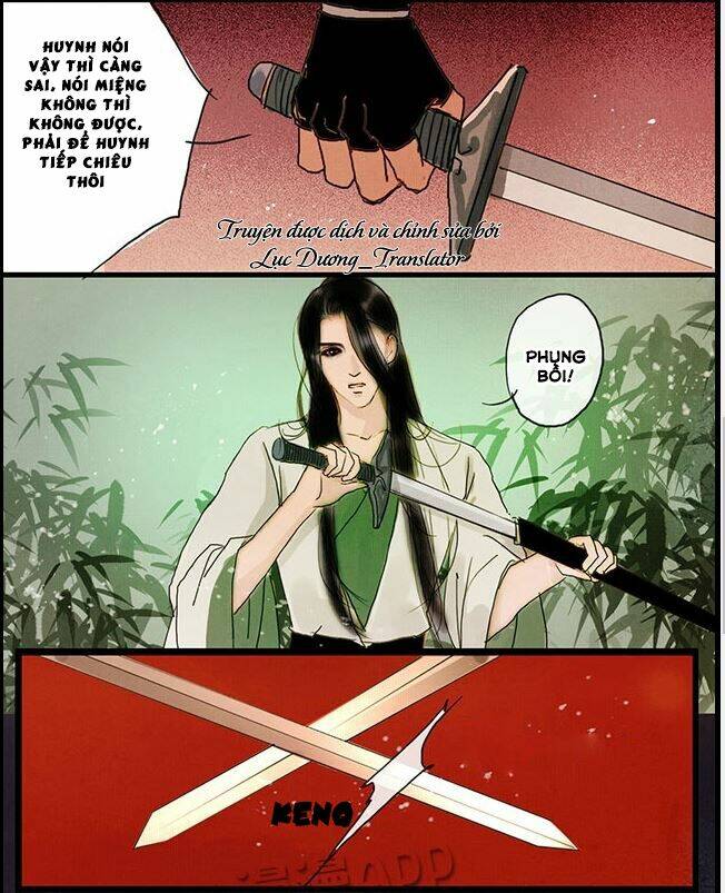 đường giang hồ cong cong chapter 19 4