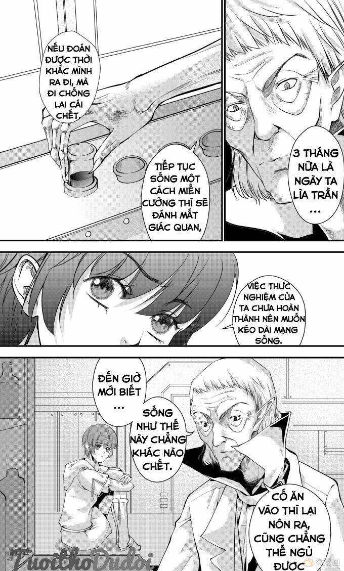 bloodxblood - huyết tộc truyền thuyết chapter 53 11