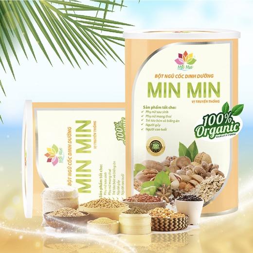 Ngũ Cốc Dinh Dưỡng Min Min 29 hạt - Ngũ Cốc Mẹ Bầu 500g