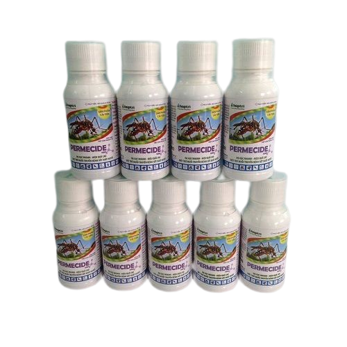 Thuốc diệt ruồi, muỗi Permecide 50EC 100ml, Diệt hiệu quả tiện lợi cho người dùng