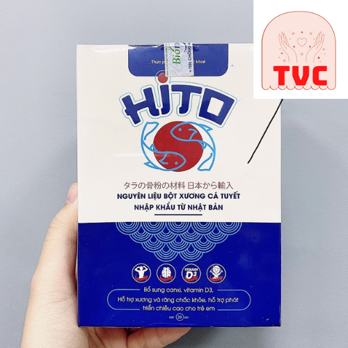 Tăng Chiều Cao Hito - Hỗ Trợ Cải Thiện Chiều Cao Hiệu Quả, Mua 2 Cốm Sữa Tặng 1 Cốm Sữa