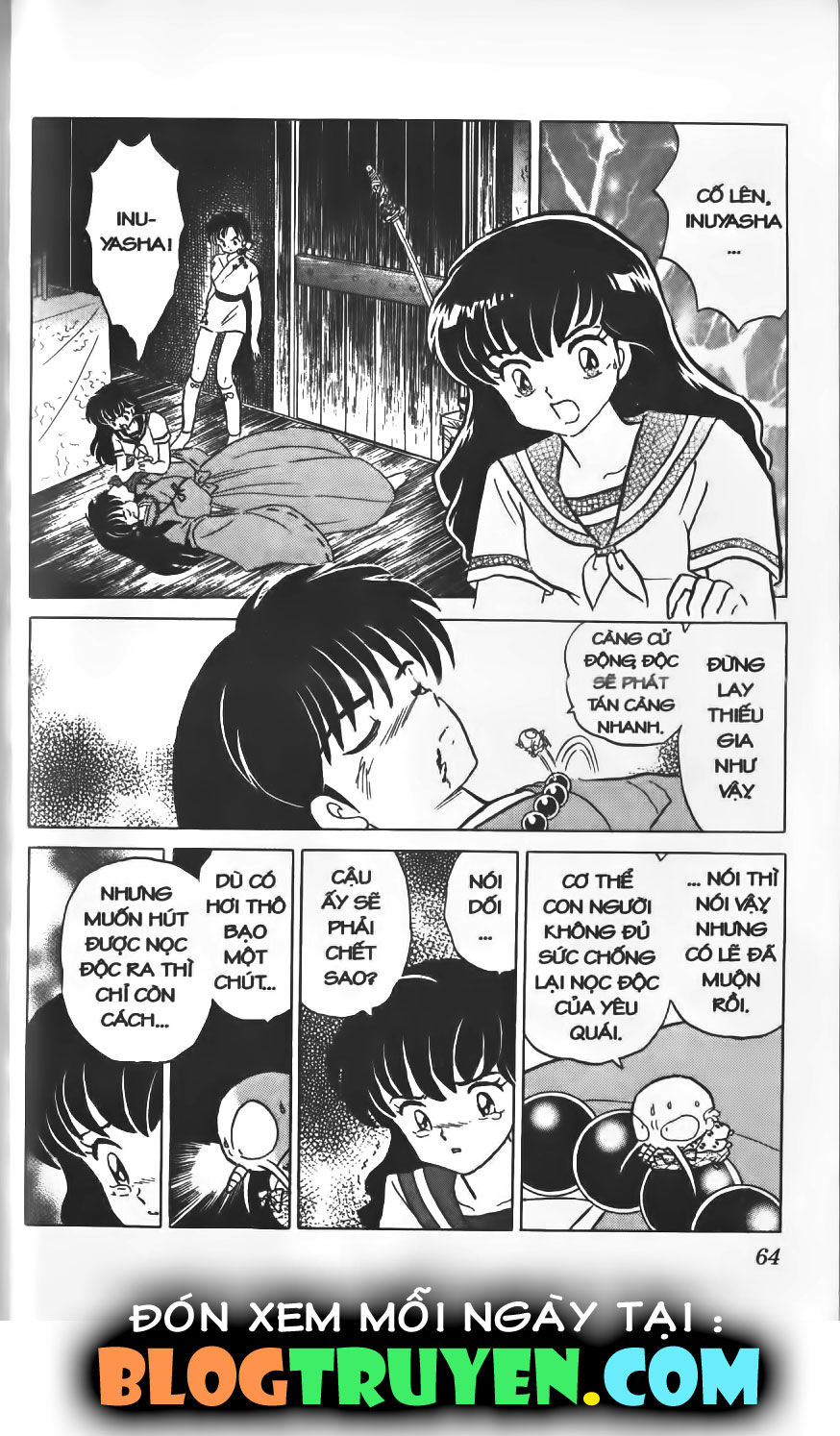 khuyển dạ xoa bản đẹp chapter 5.4 3