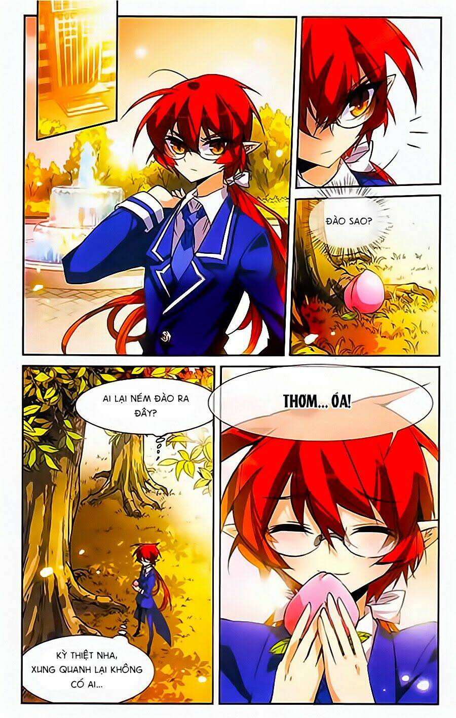 tam nhãn hao thiên lục chapter 82 3