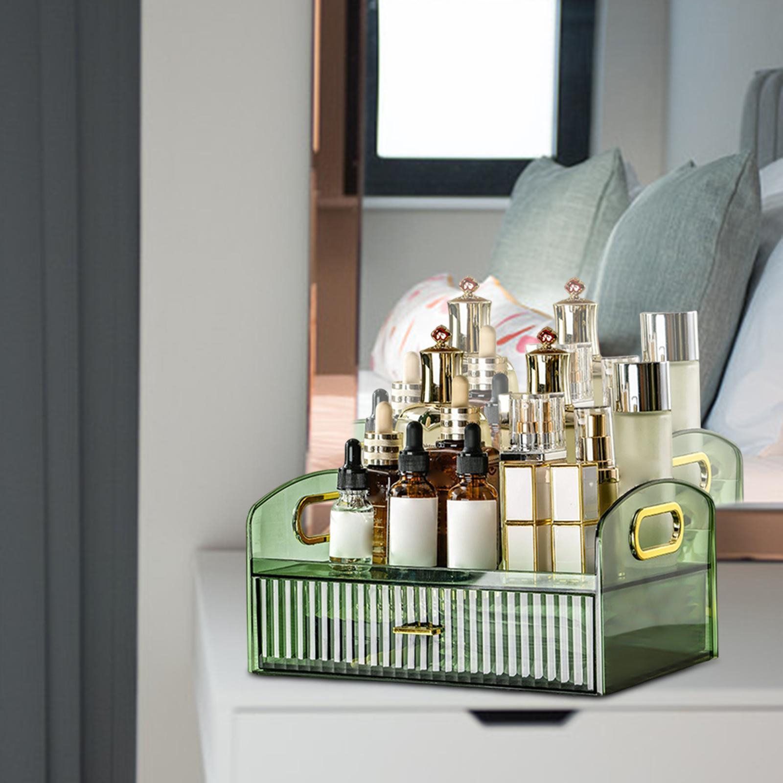 Makeup Storage Box Cosmetic Organizer Jewelry Storage Container for Makeup Brush
