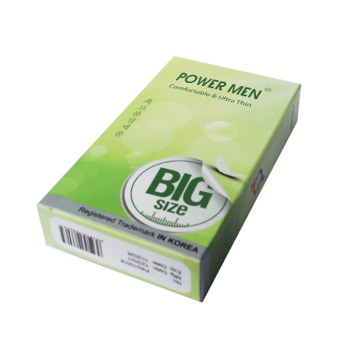 Bao Cao Su Size Lớn Siêu Mỏng Power Men Comfortable Ultrathin - 12s