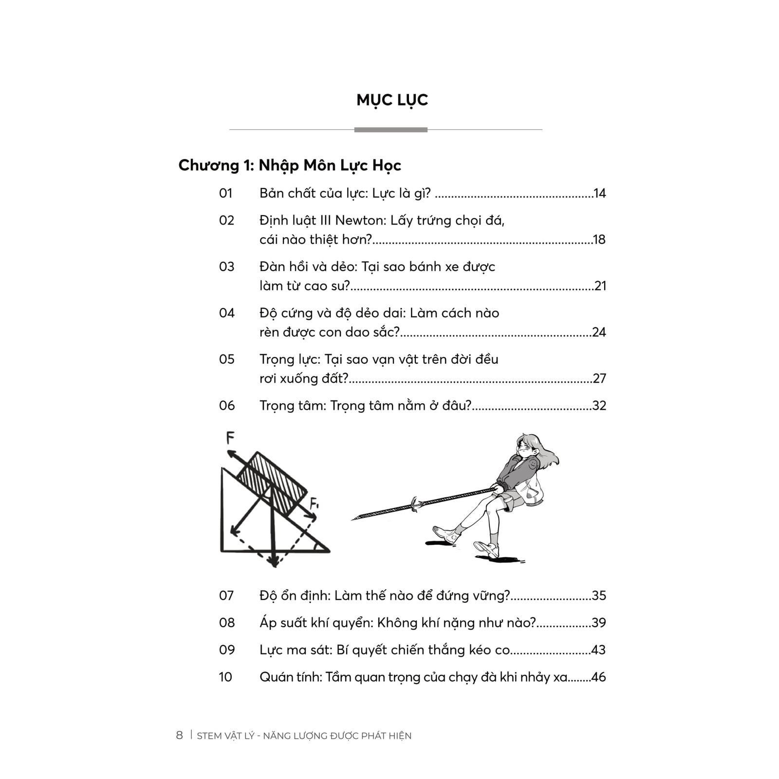 STEM Vật Lý - Năng Lượng Được Phát Hiện - Bản Quyền