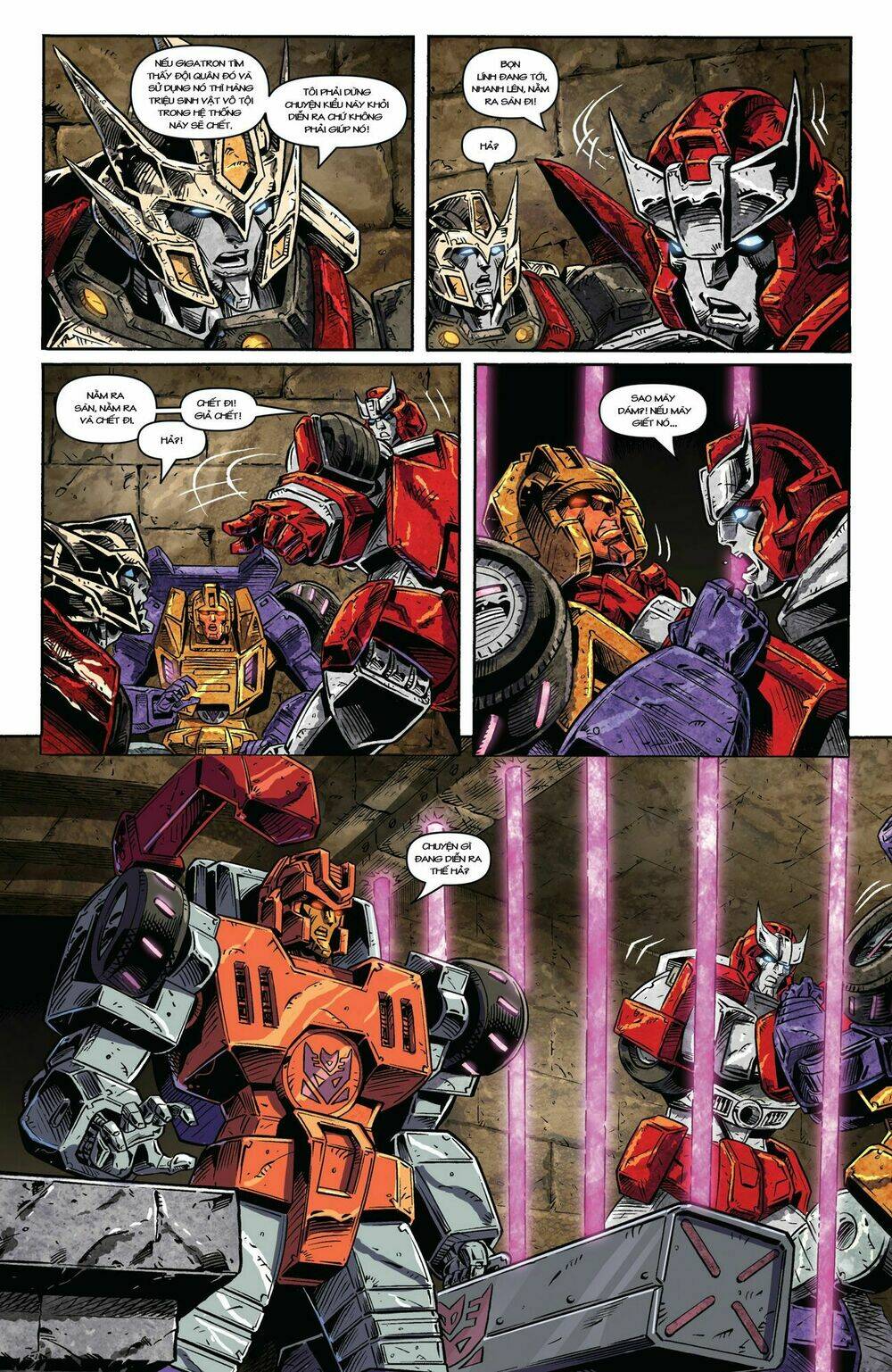 the transformers: drift - empire of stone chapter 2 15