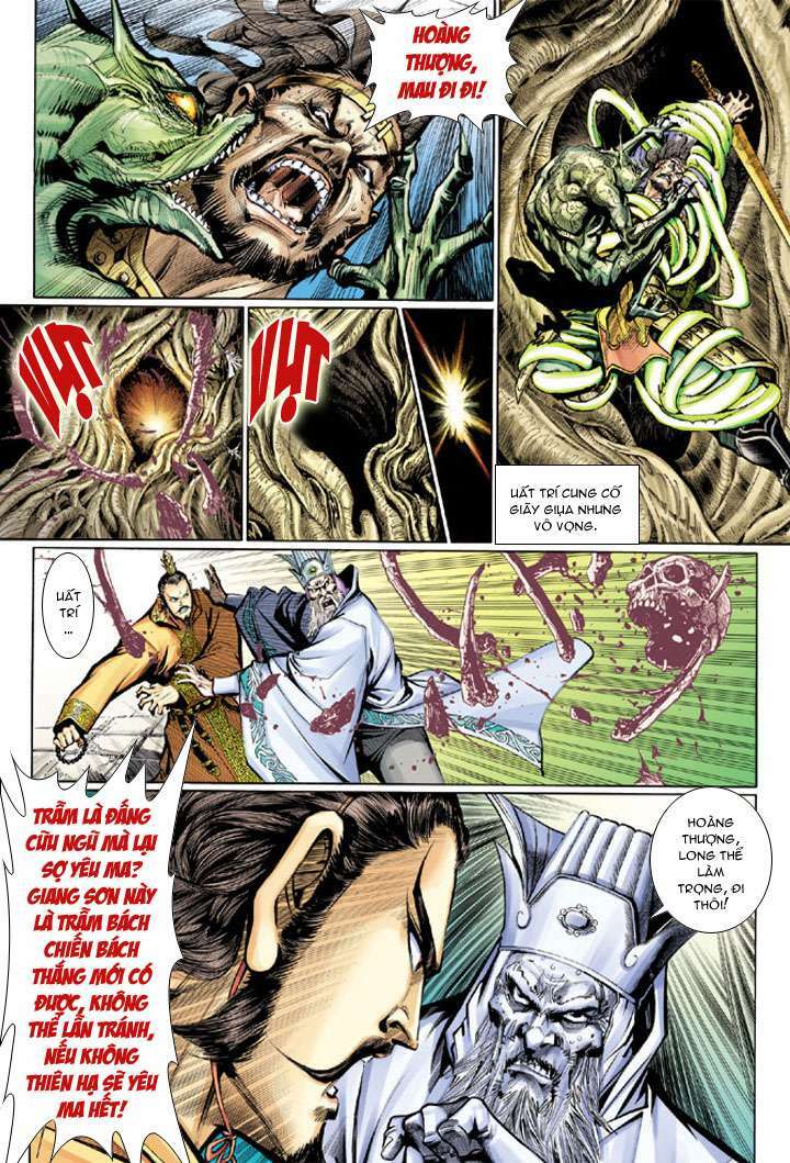 đại thánh vương chapter 10 33