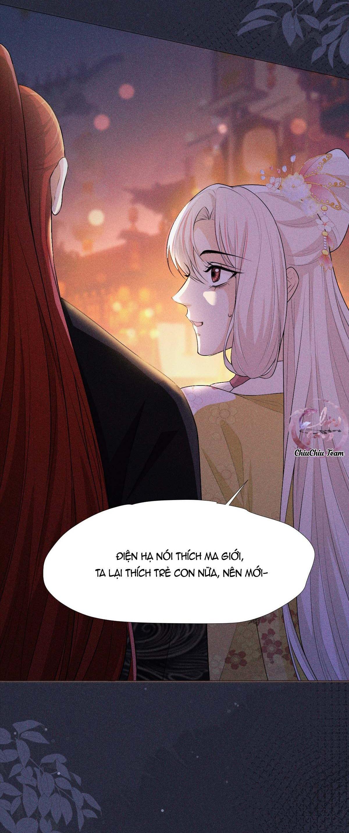 hỉ sự của đế quân chapter 6 19