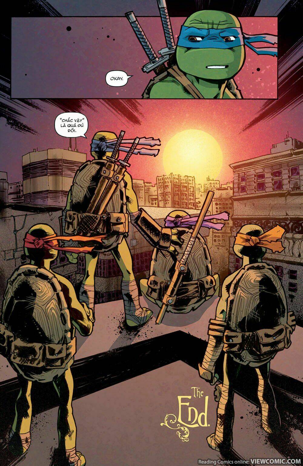 teenage mutant ninja heroes: turtles in time chapter 4 23