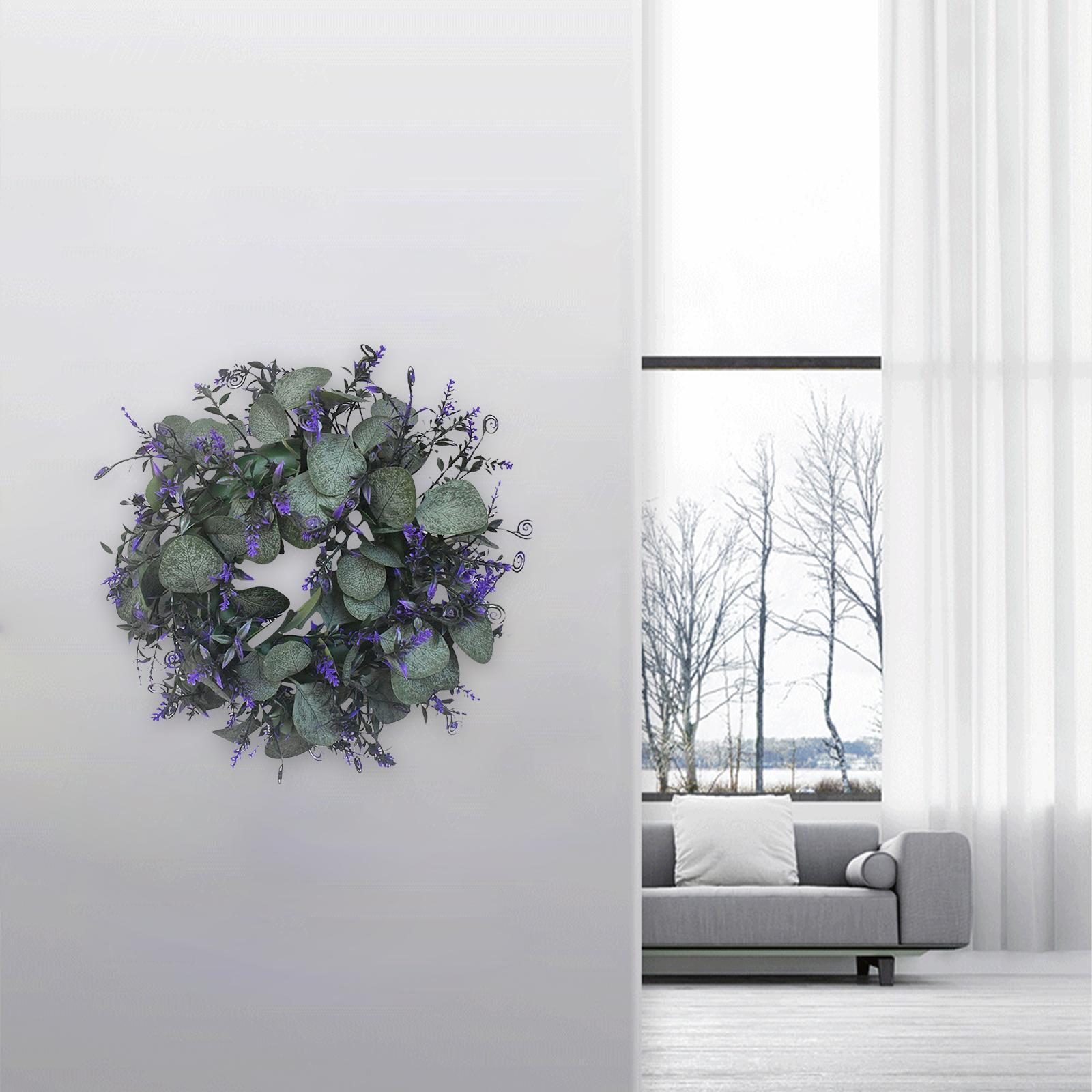 Artificial Wreath Front  Hanging Wall  Garland Wedding Decor