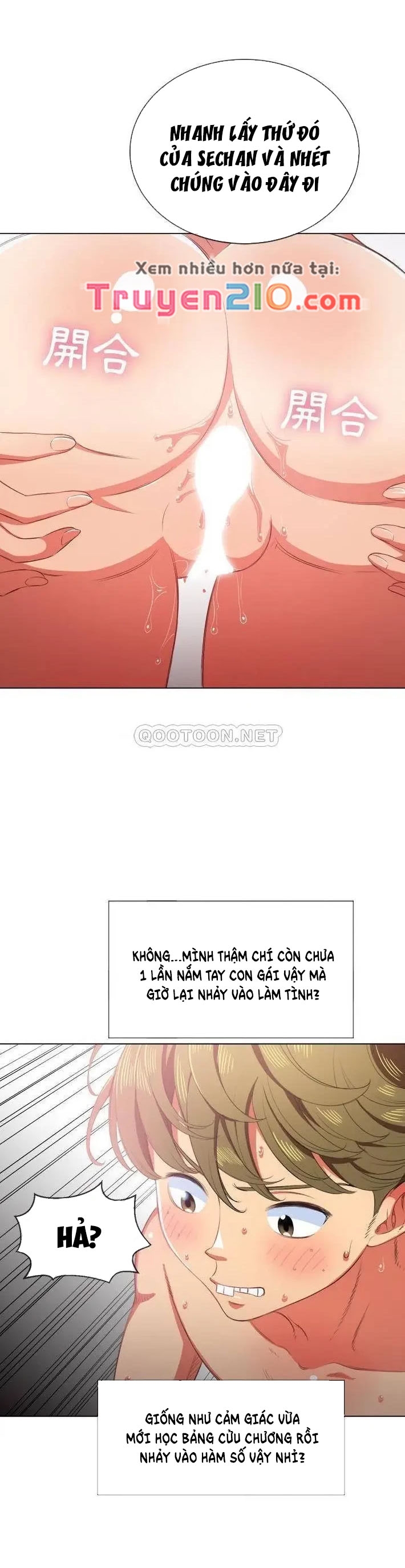 bắt nạt học đường chapter 34 25
