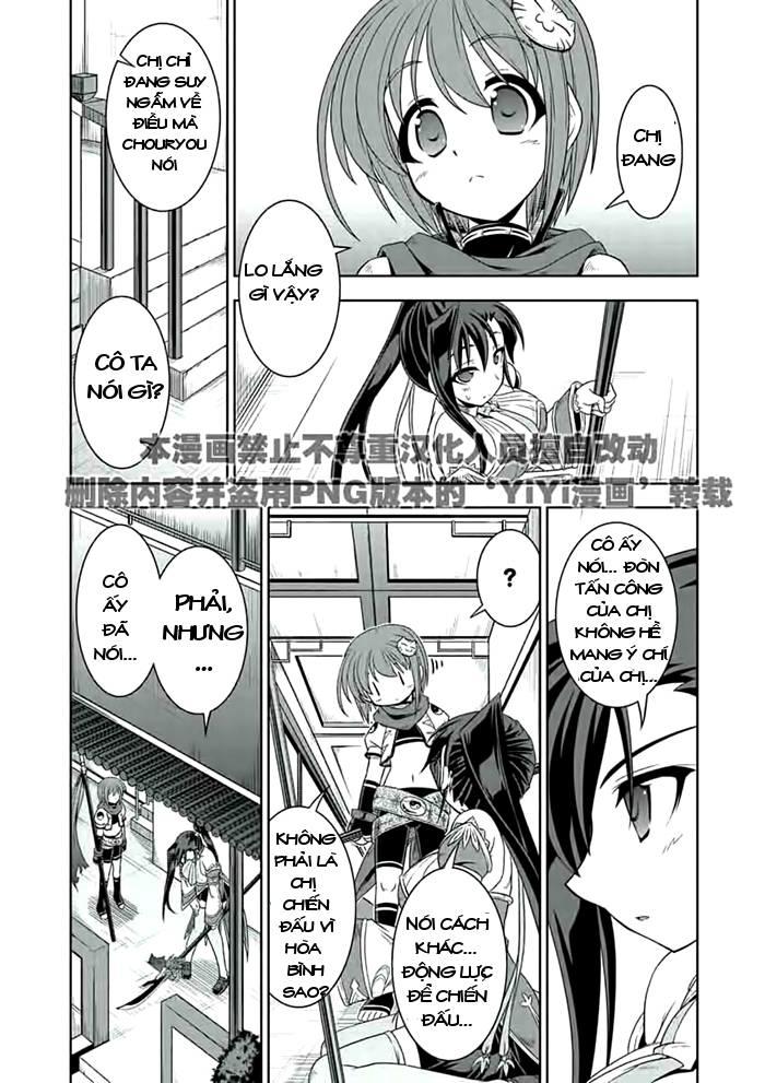 shin koihime musou: moeshouden - otome mankan zenseki chapter 19 19