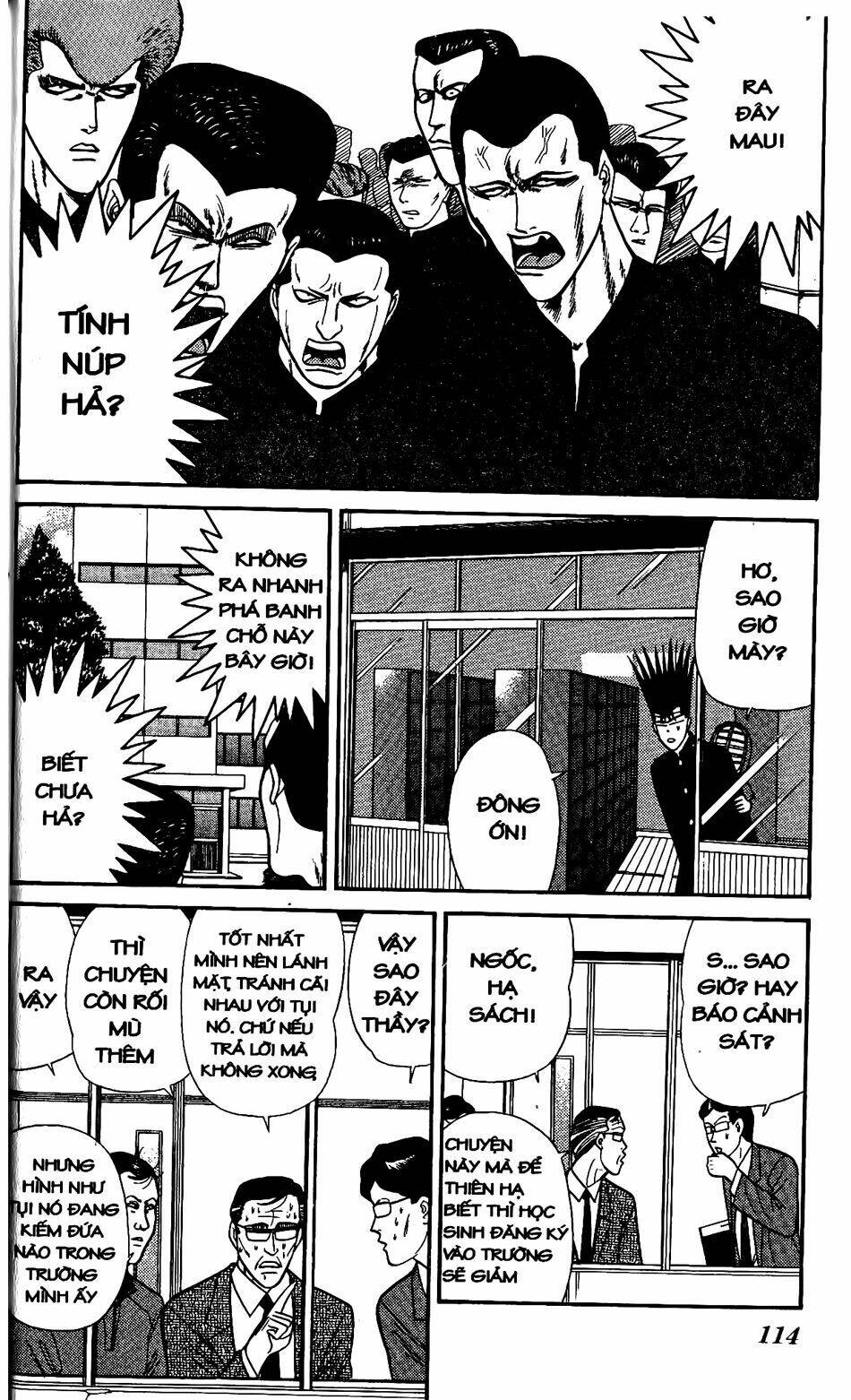 kyou kara ore wa - cặp bài trùng chapter 145 3