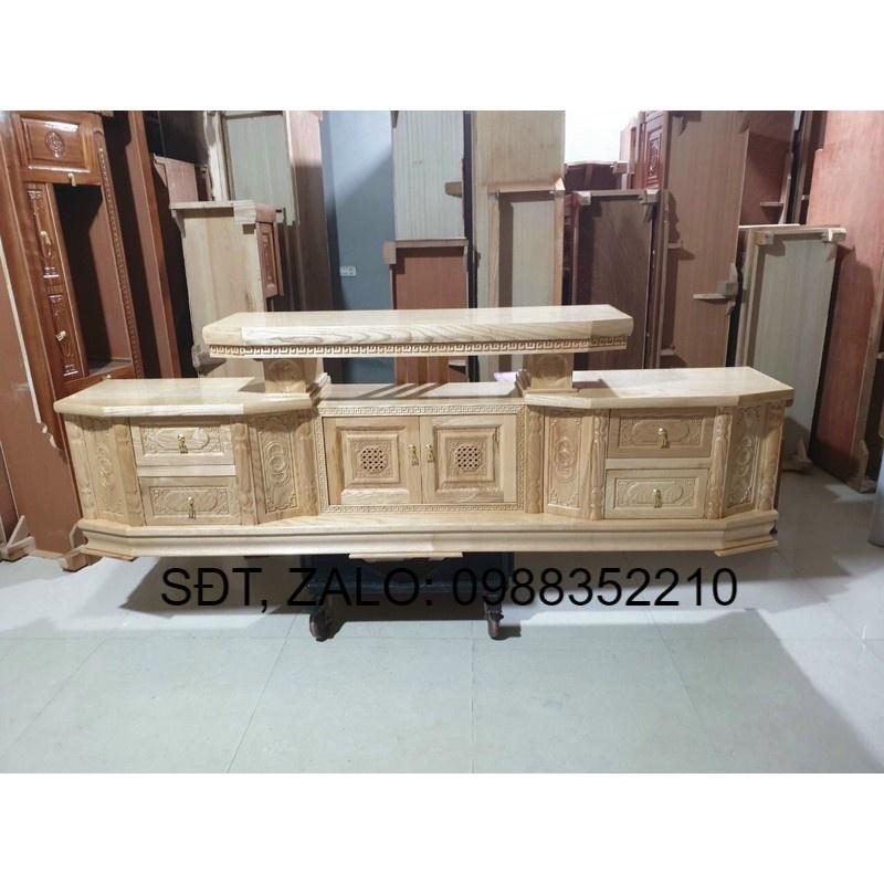kệ ti vi gỗ kt 2m2