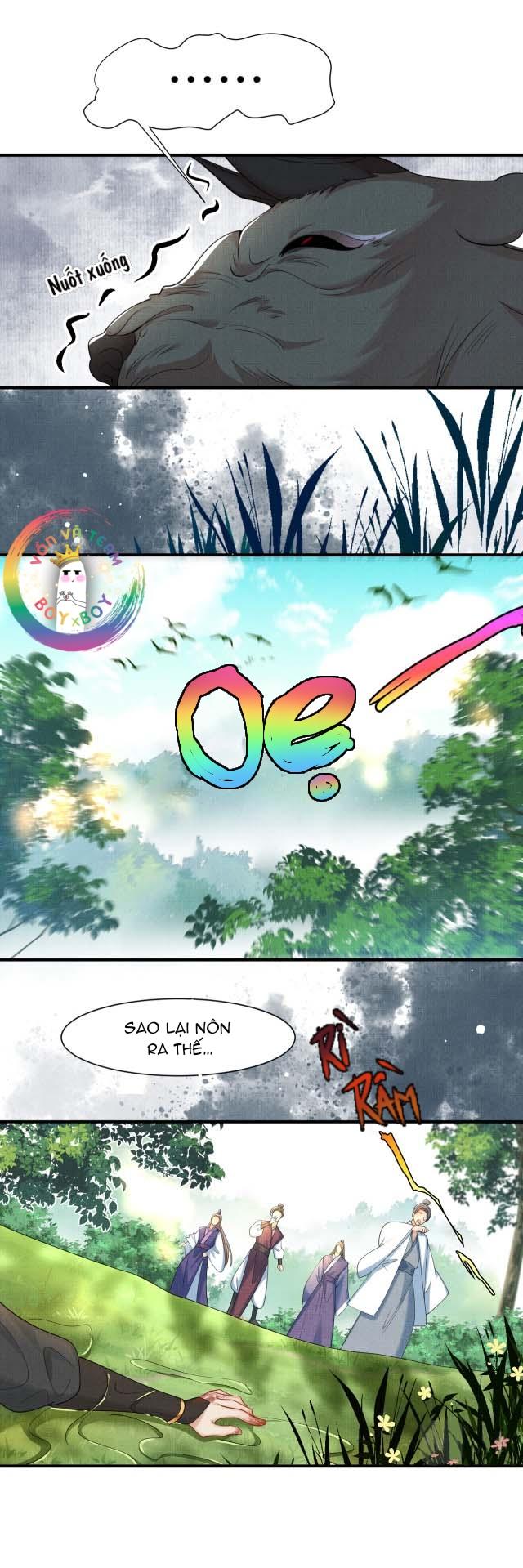 nam thê vô dụng sống lại rồi!!! chapter 18 10