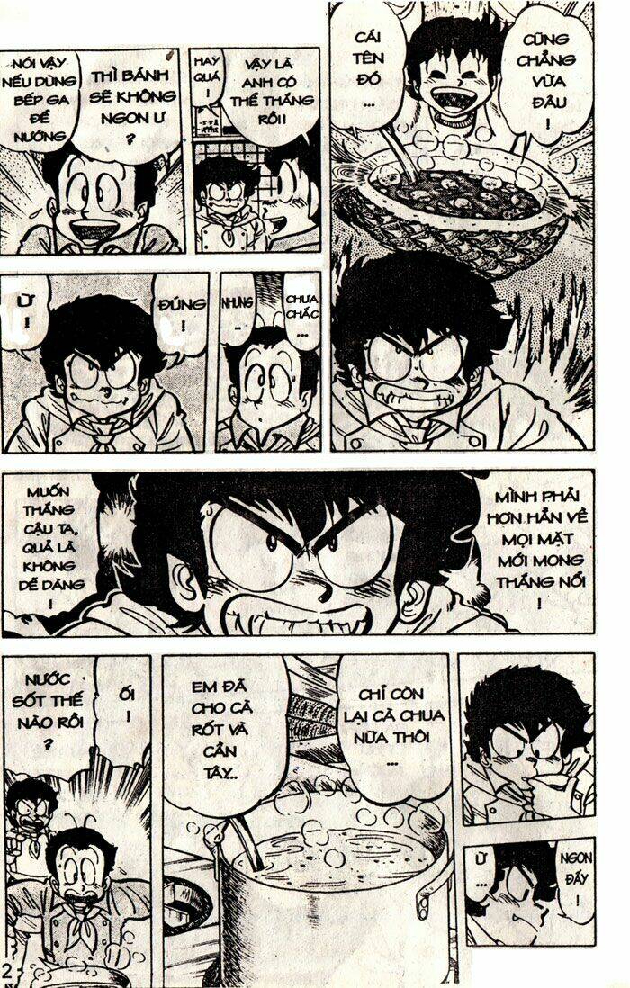 mister ajikko (siêu đầu bếp tí hon) chapter 50 10