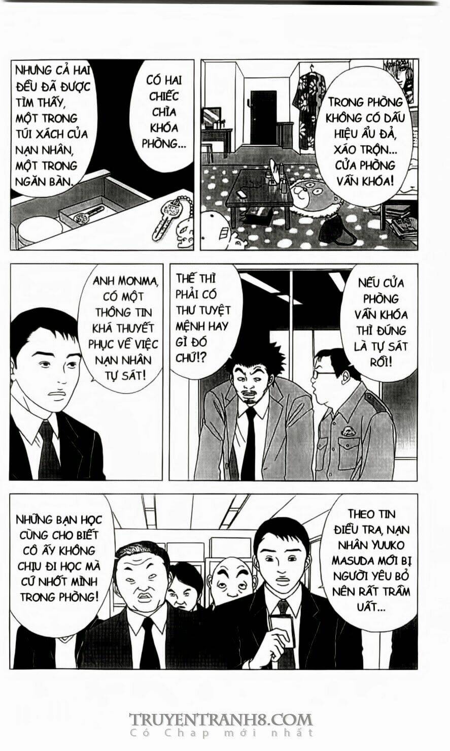 nữ thanh tra cún con chapter 8 8