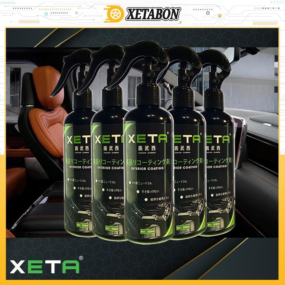 Chai xịt dưỡng nội thất ô tô XETA, công nghệ nhật bản hương thơm tự nhiên không hóa chất, nội thất xe bền đẹp như mới