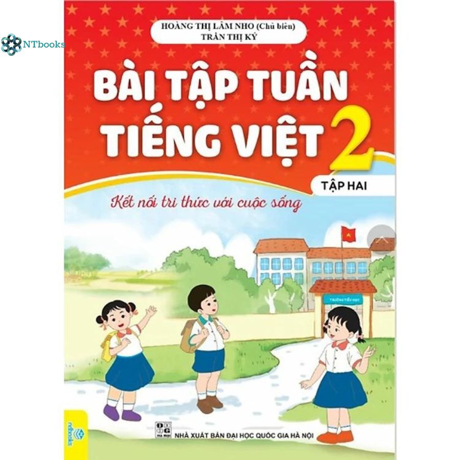 Sách Bài Tập Tuần Tiếng Việt 2 Tập 2 - Kết Nối