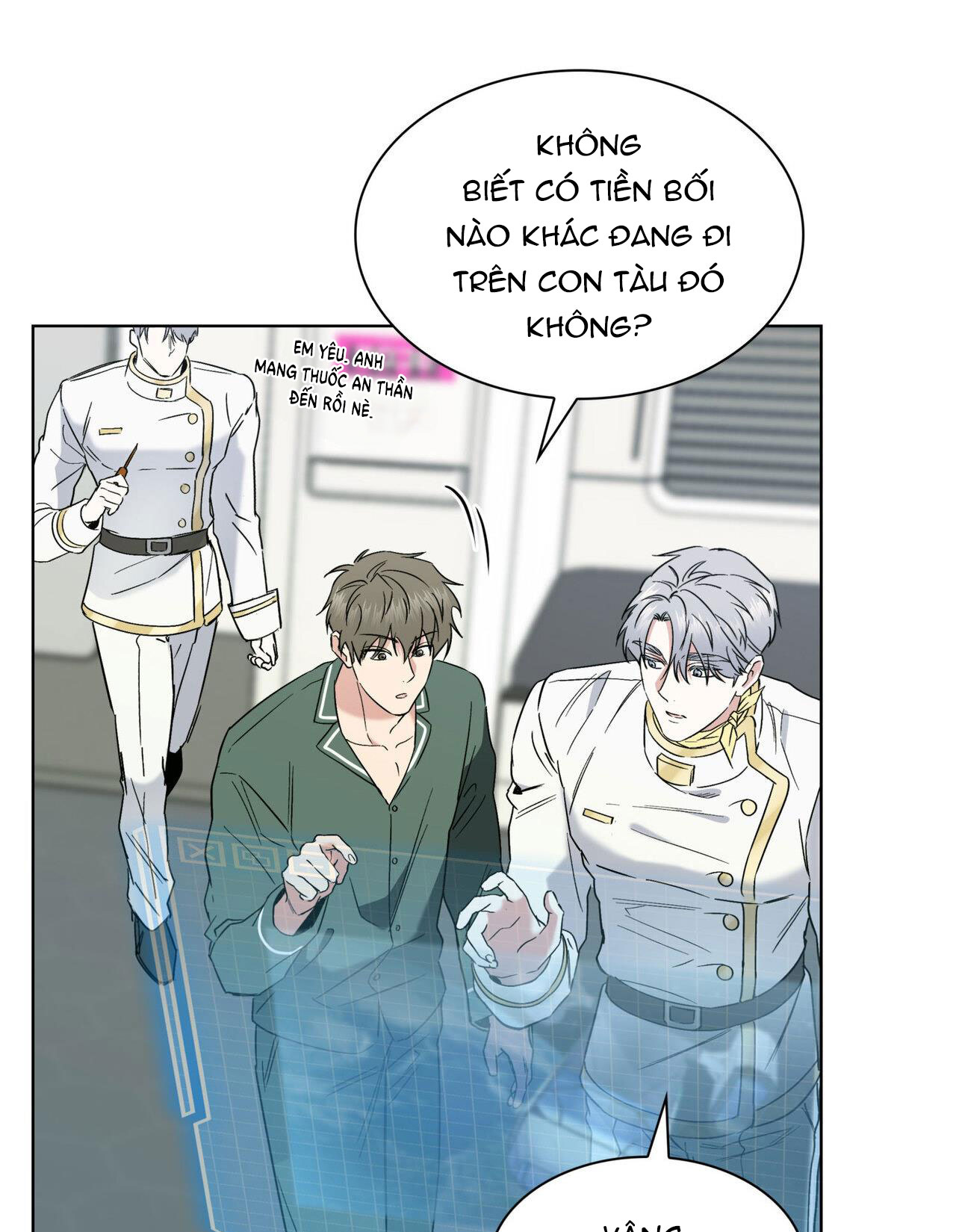 dục vọng mãnh liệt chapter 32 120