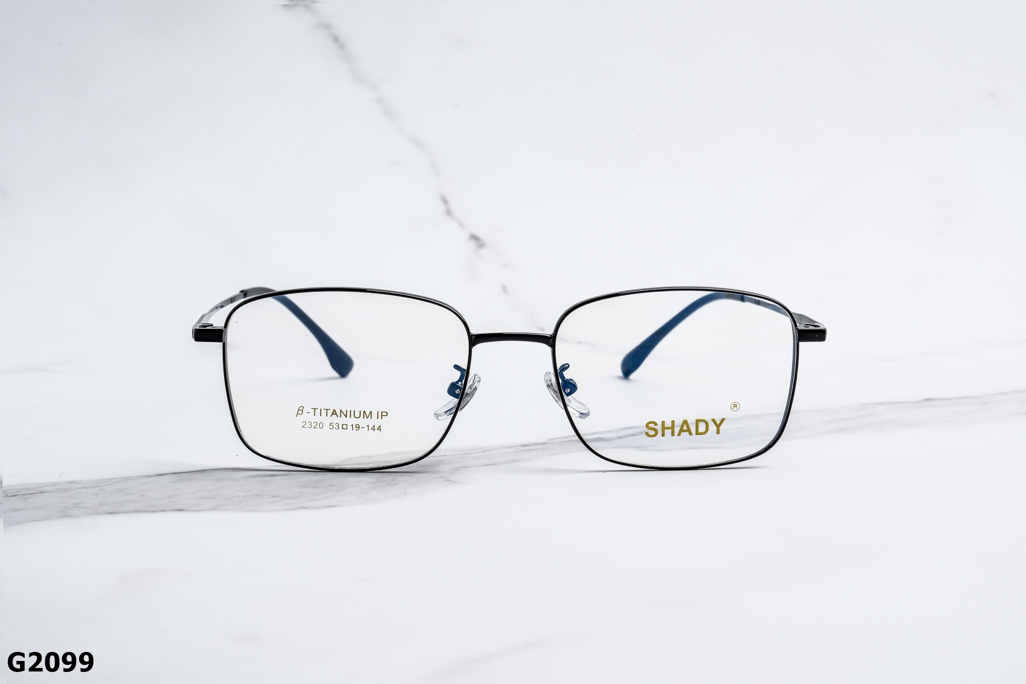 Gọng Kính Vuông SHADY Unisex G2099