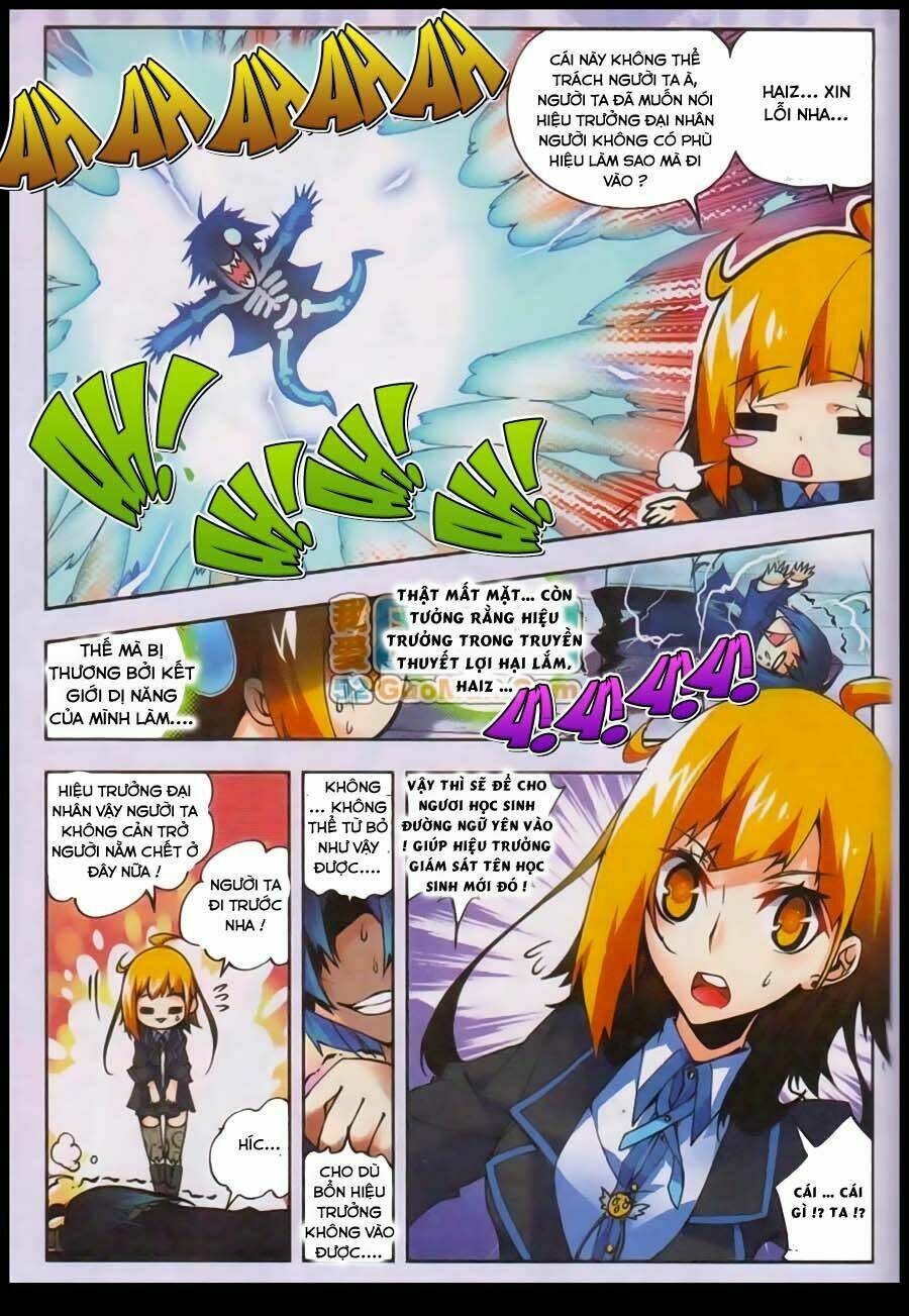 nộ lương tinh không chapter 11 4