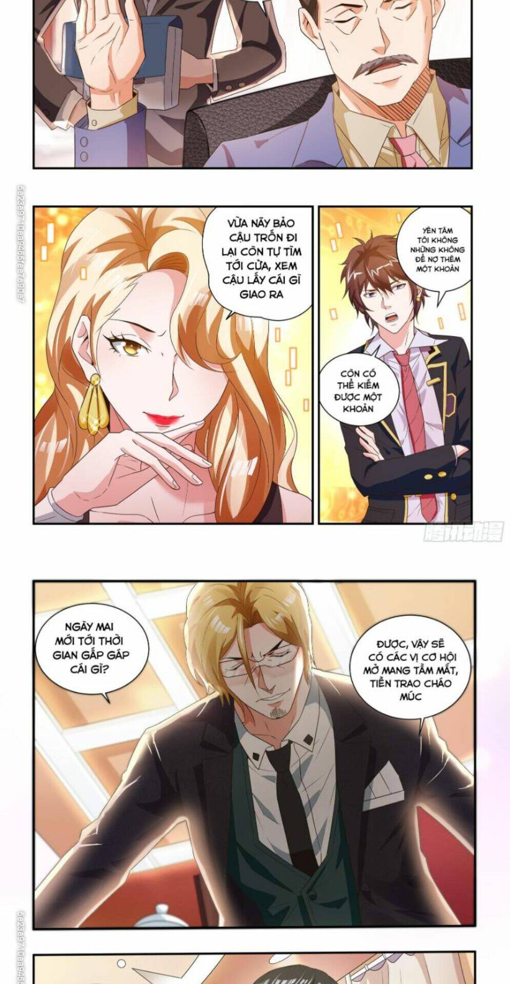 khắc kim chi vương chapter 46 4