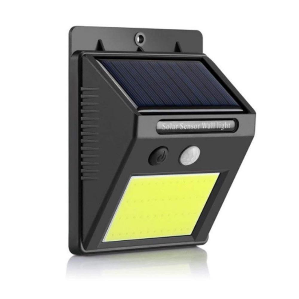 Đèn năng lượng mặt trời treo trường 200 Lumen COB48D cảm biến tia hồng ngoại