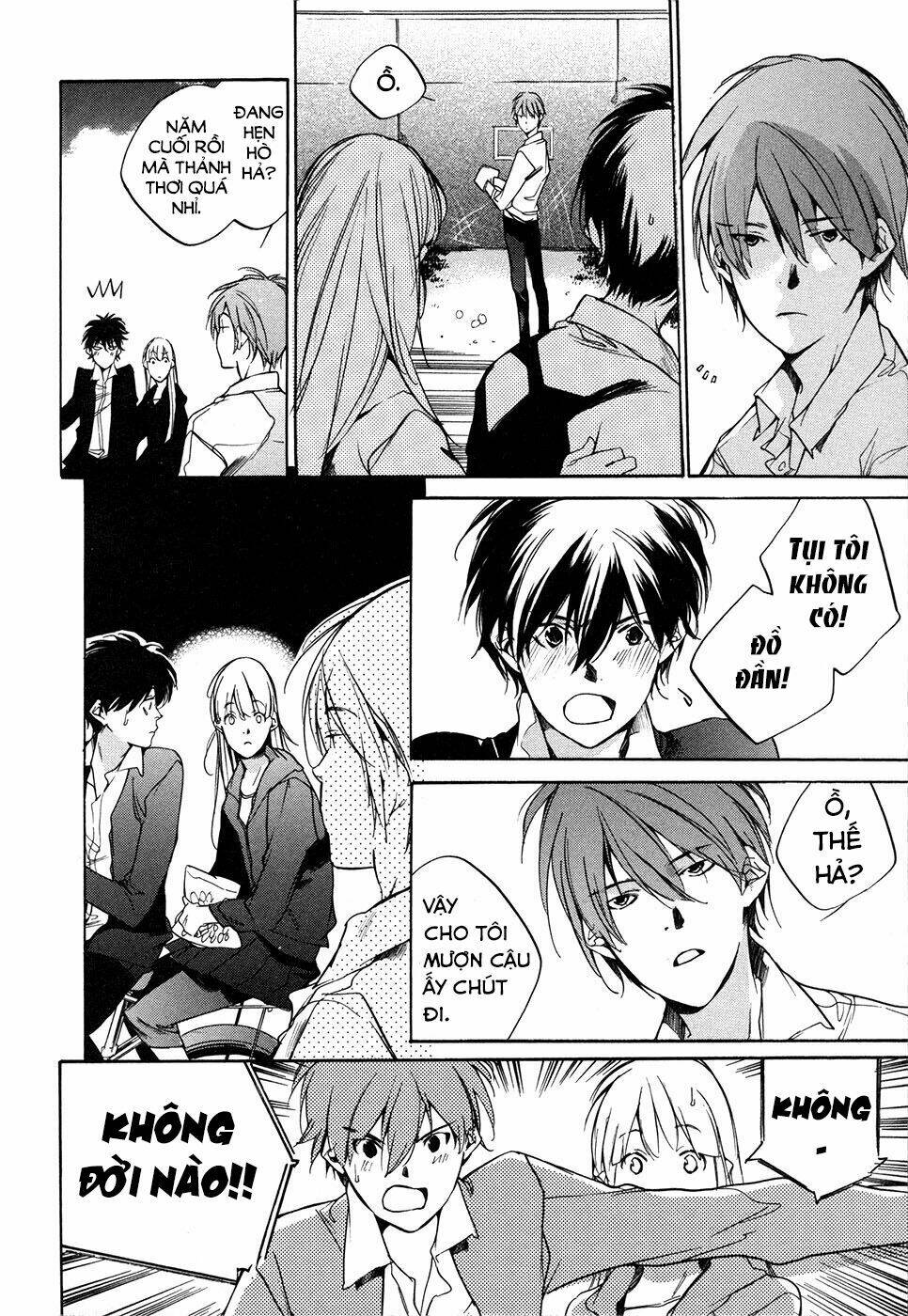 itsuya-san chapter 8 15