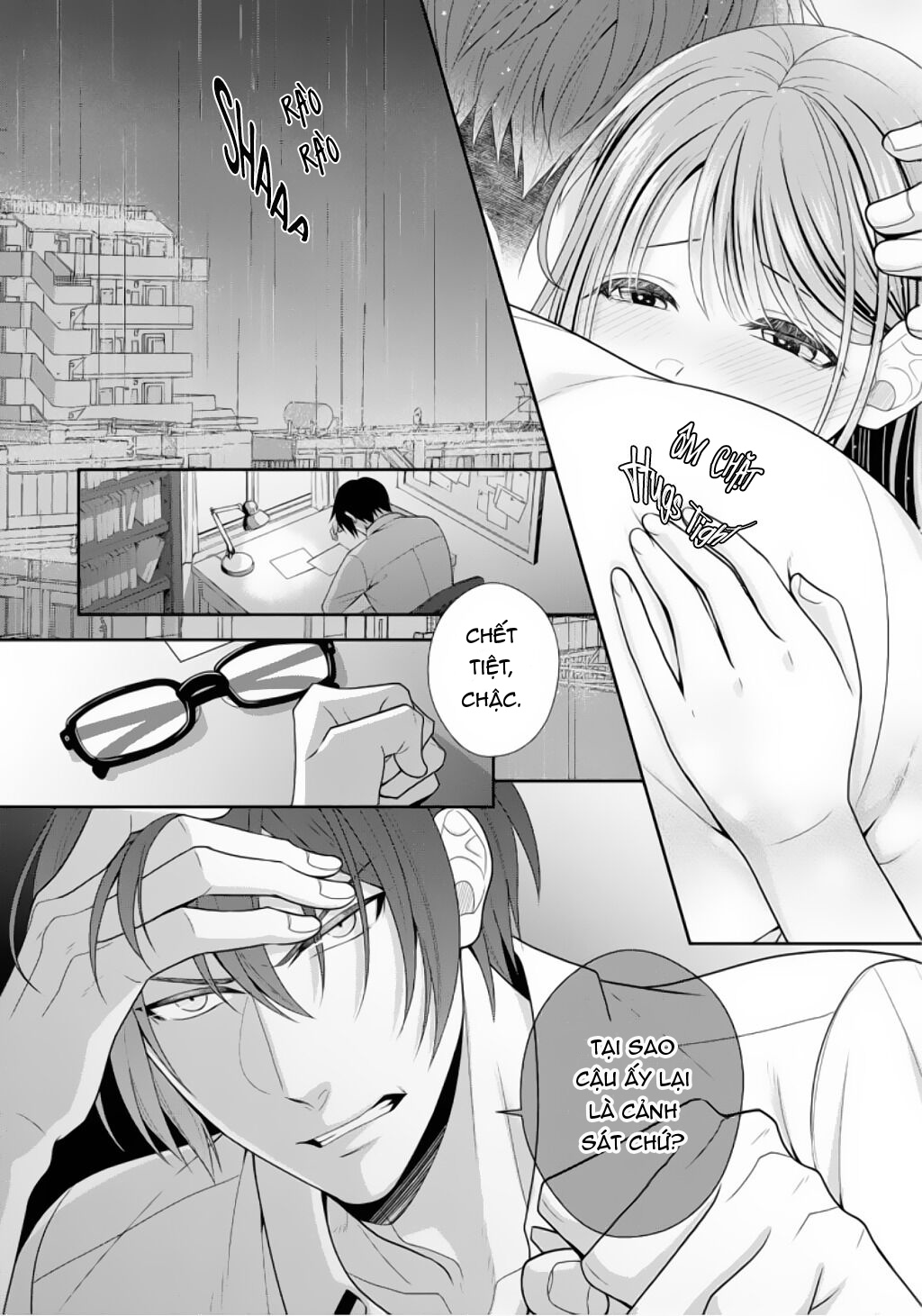 anh cảnh sát quái vật chapter 3.2 14