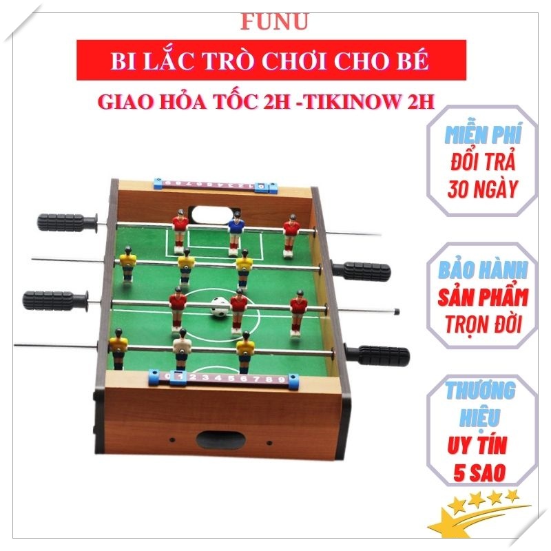 Bàn bi lắc trò chơi đá banh cho bé - Đồ chơi bi lắc FUNU - Hàng chính hãng